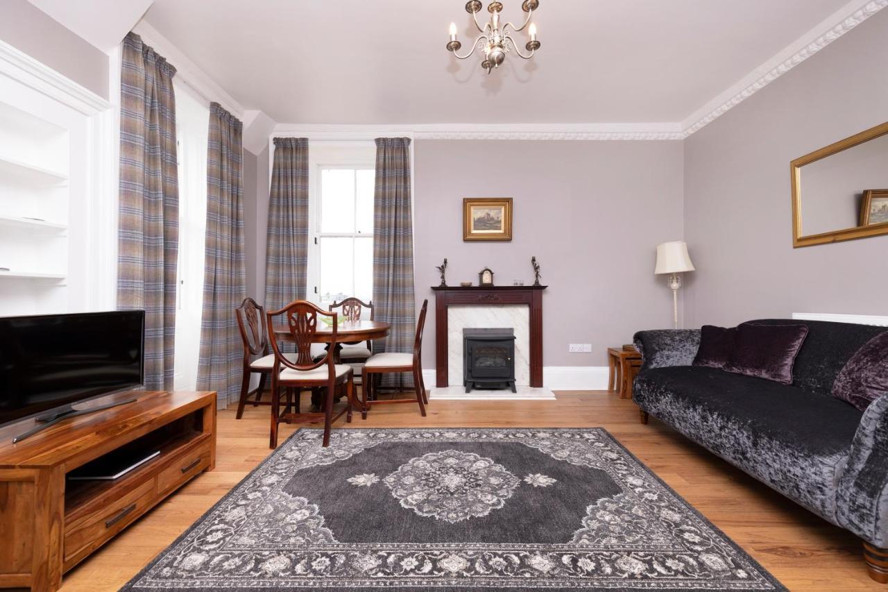 Joivy Cozy Apt Near Edinburgh Castle Kültér fotó