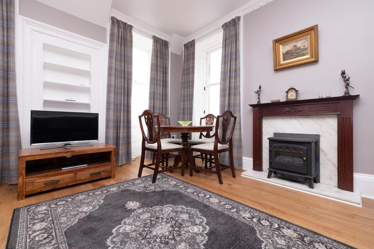 Joivy Cozy Apt Near Edinburgh Castle Kültér fotó