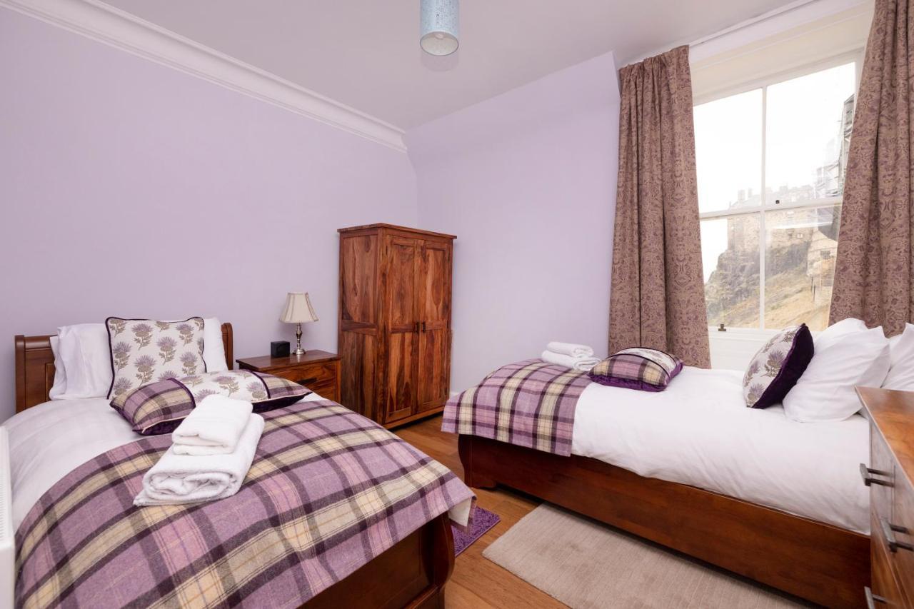 Joivy Cozy Apt Near Edinburgh Castle Kültér fotó