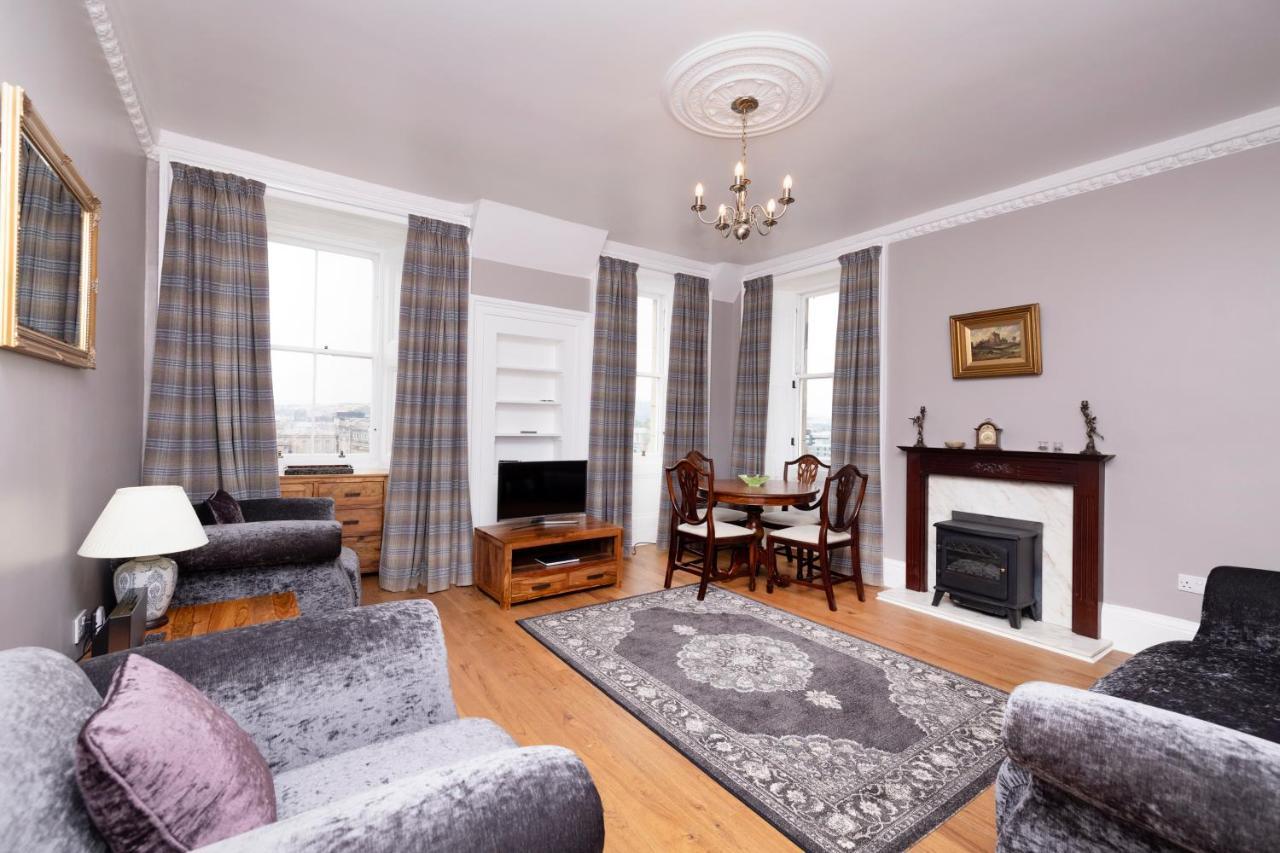 Joivy Cozy Apt Near Edinburgh Castle Kültér fotó