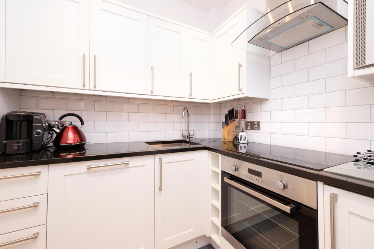 Joivy Cozy Apt Near Edinburgh Castle Kültér fotó