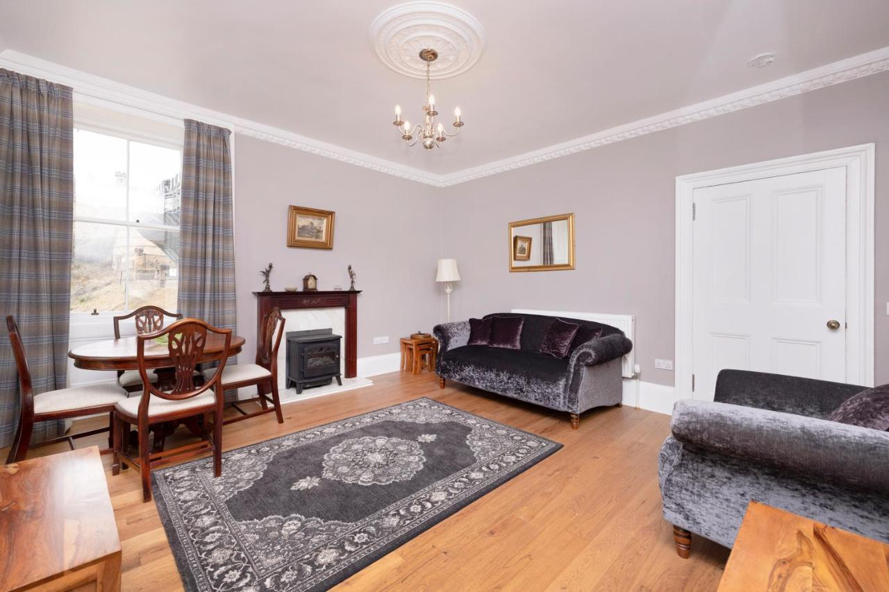Joivy Cozy Apt Near Edinburgh Castle Kültér fotó