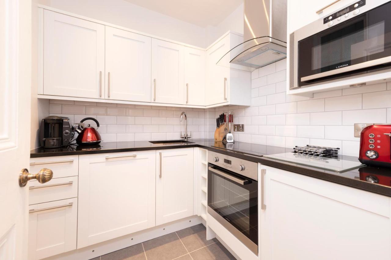 Joivy Cozy Apt Near Edinburgh Castle Kültér fotó