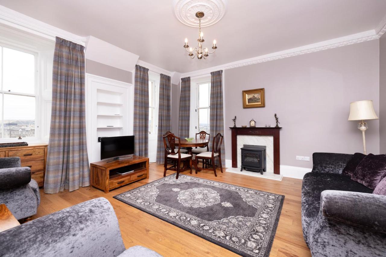 Joivy Cozy Apt Near Edinburgh Castle Kültér fotó