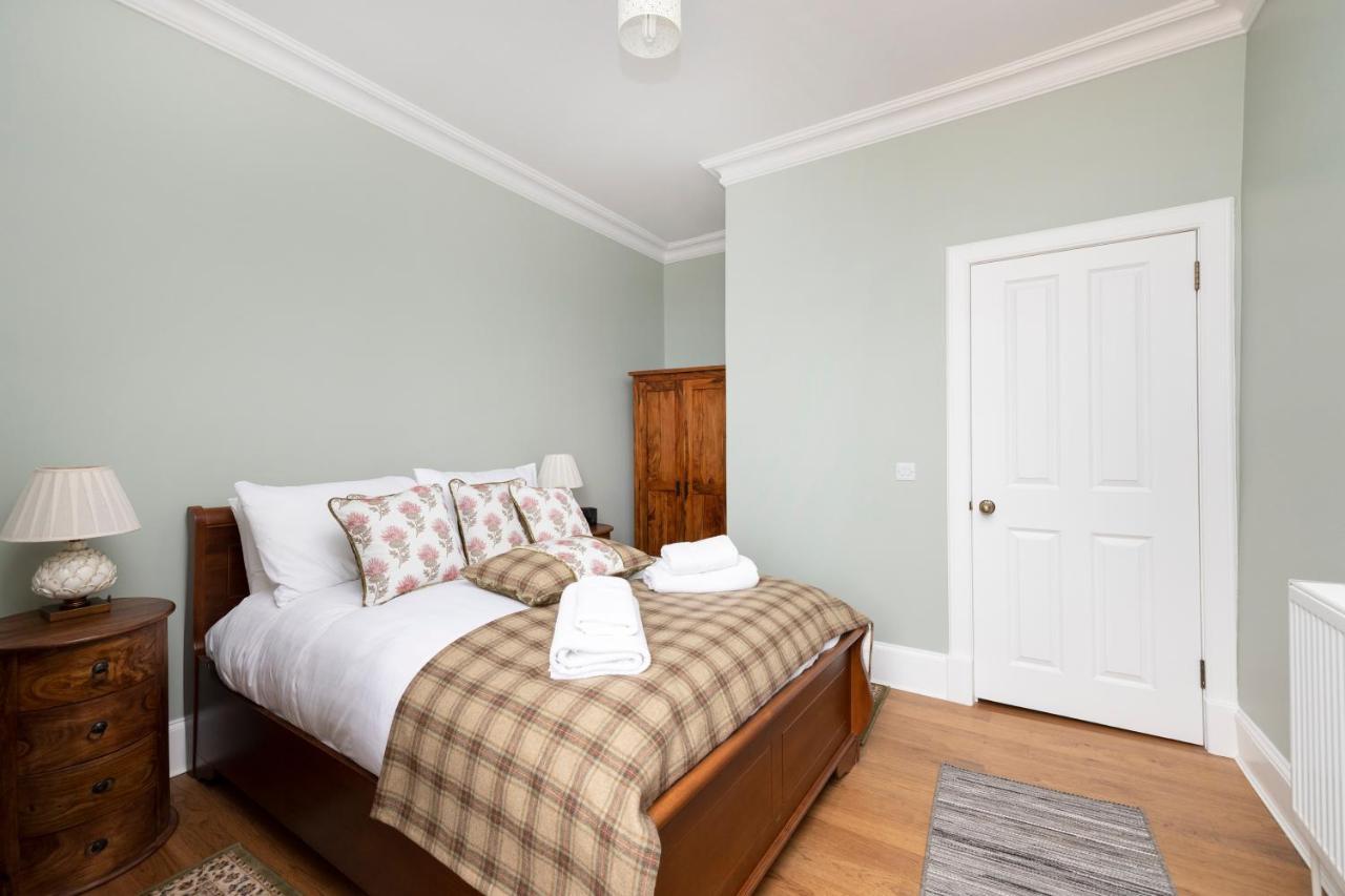 Joivy Cozy Apt Near Edinburgh Castle Kültér fotó