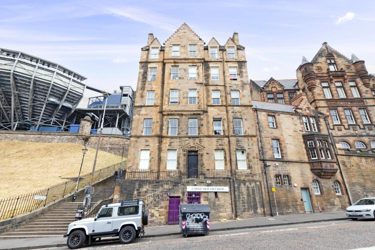 Joivy Cozy Apt Near Edinburgh Castle Kültér fotó