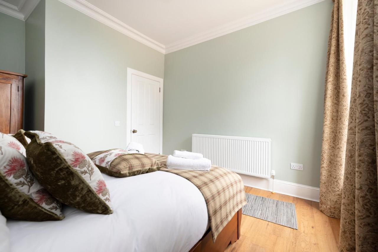 Joivy Cozy Apt Near Edinburgh Castle Kültér fotó