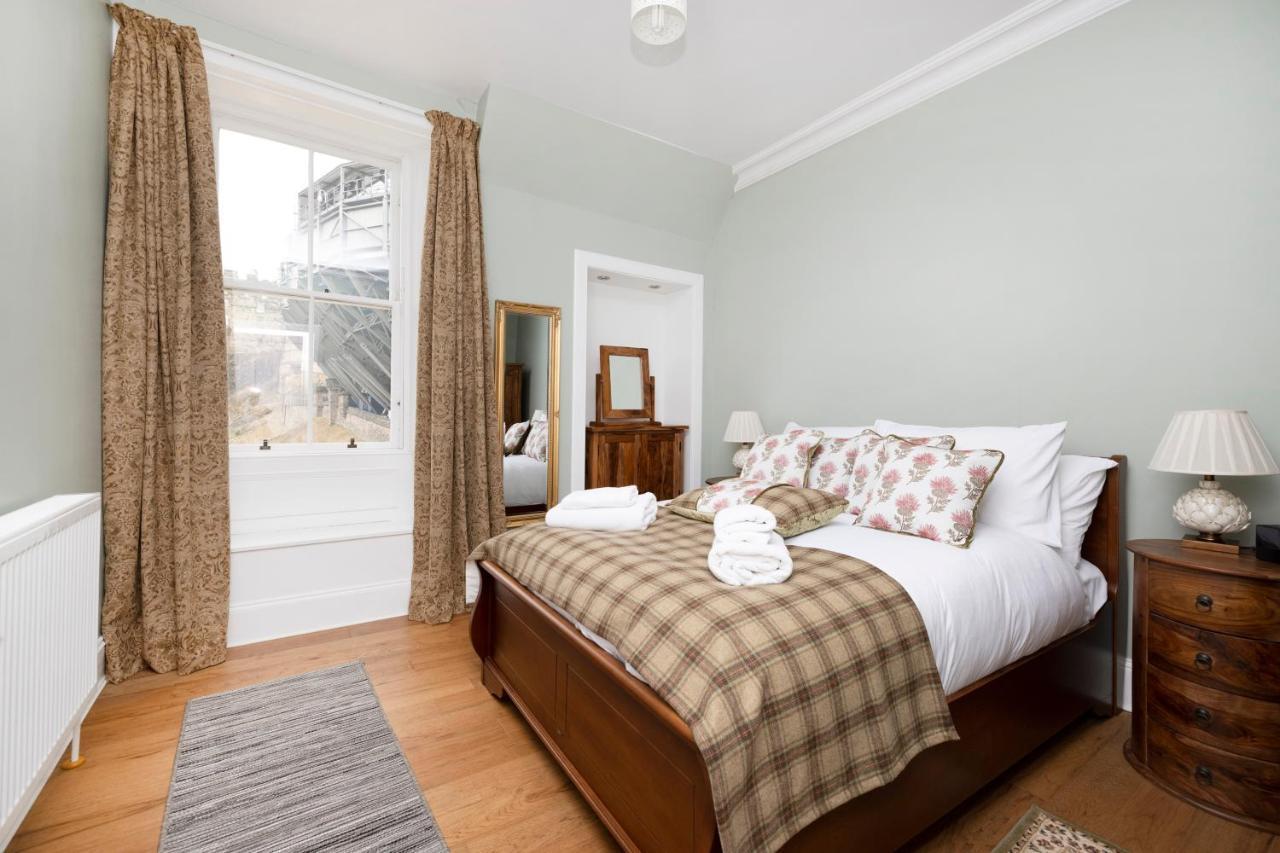 Joivy Cozy Apt Near Edinburgh Castle Kültér fotó