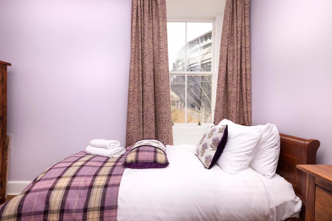 Joivy Cozy Apt Near Edinburgh Castle Kültér fotó