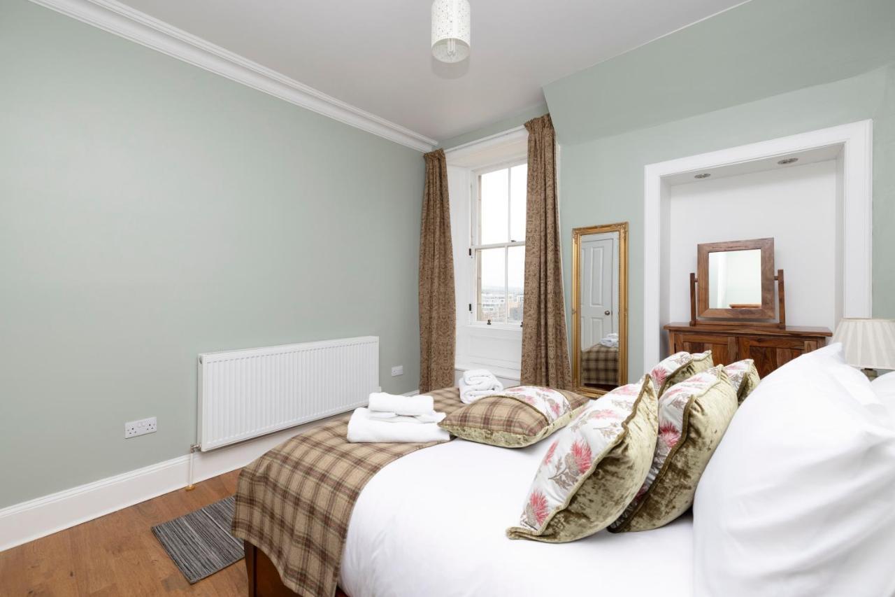 Joivy Cozy Apt Near Edinburgh Castle Kültér fotó