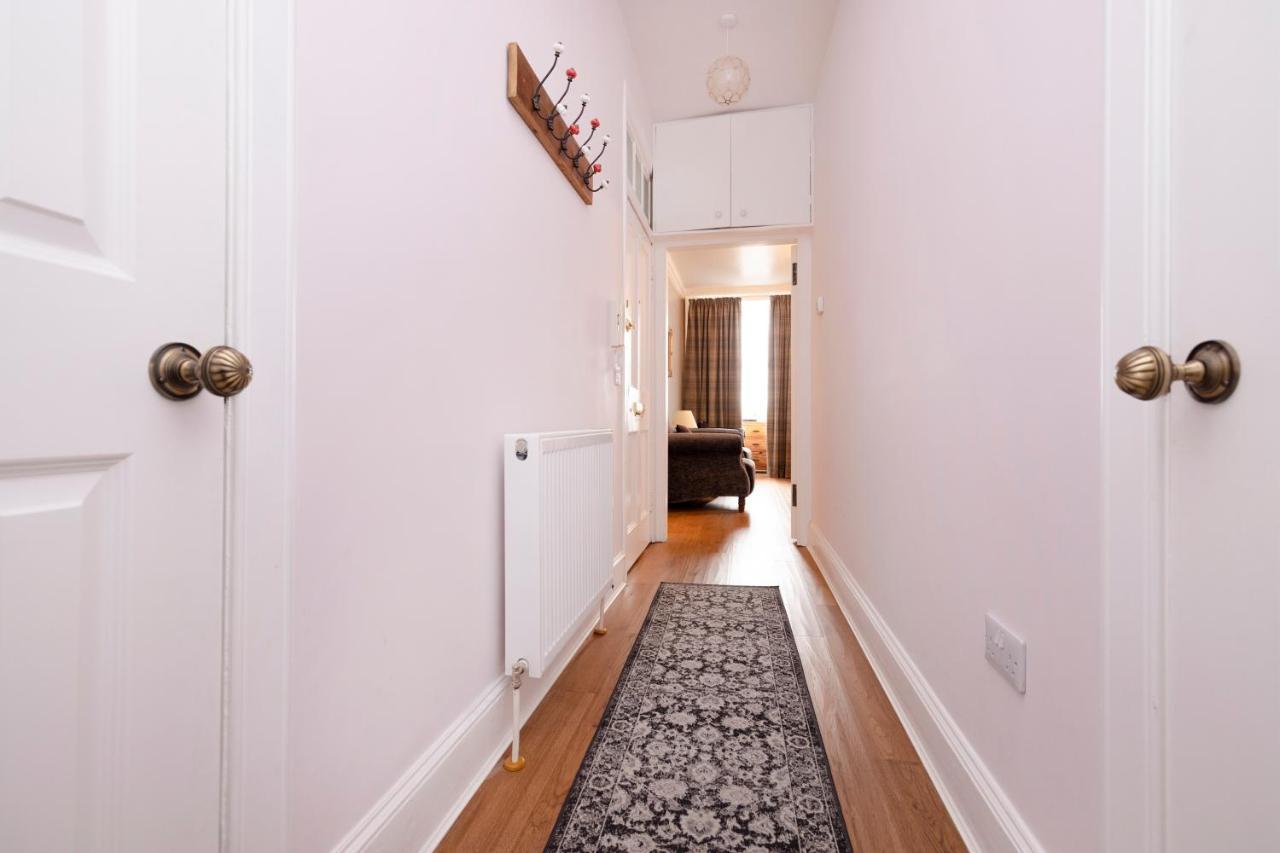 Joivy Cozy Apt Near Edinburgh Castle Kültér fotó