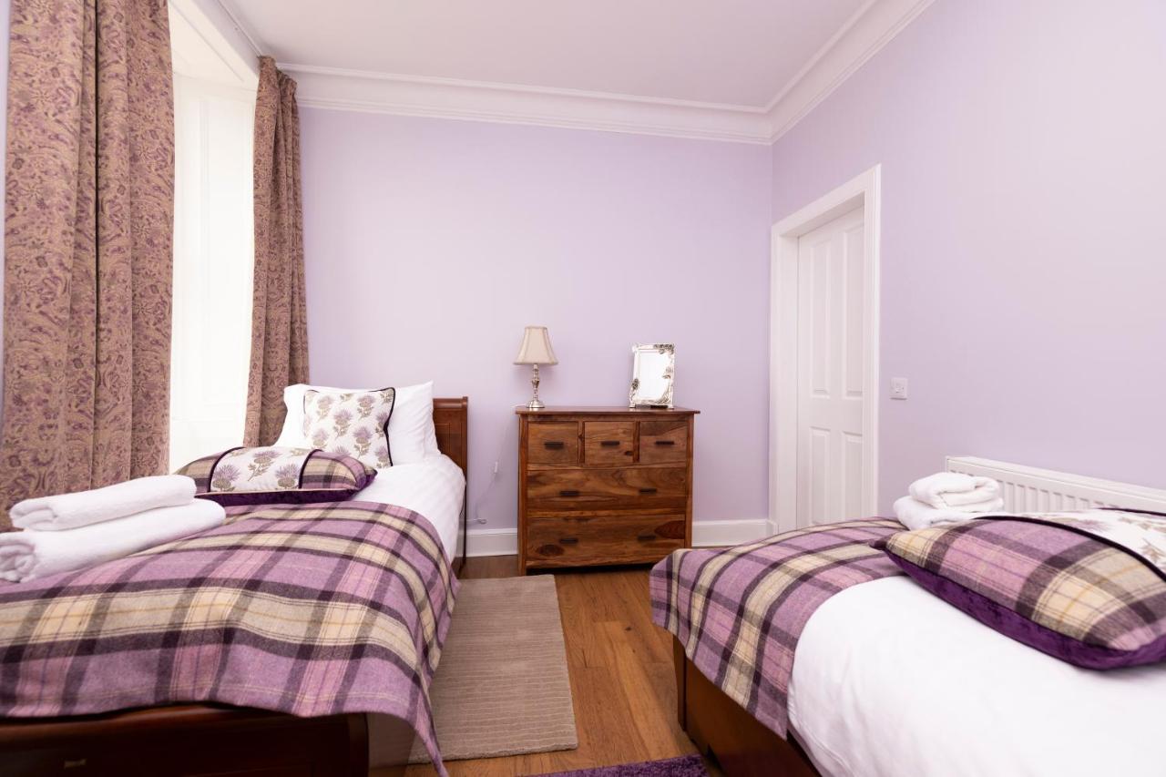Joivy Cozy Apt Near Edinburgh Castle Kültér fotó