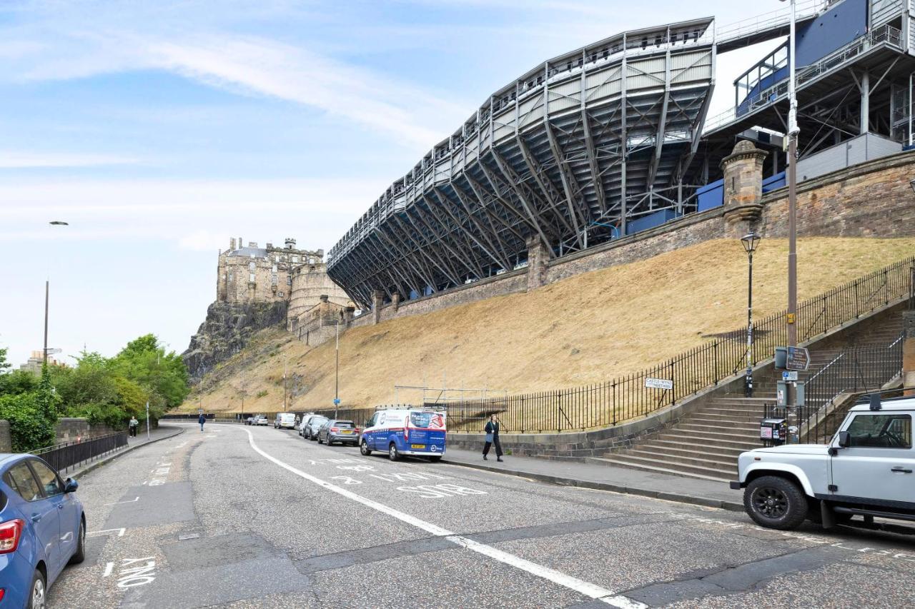 Joivy Cozy Apt Near Edinburgh Castle Kültér fotó